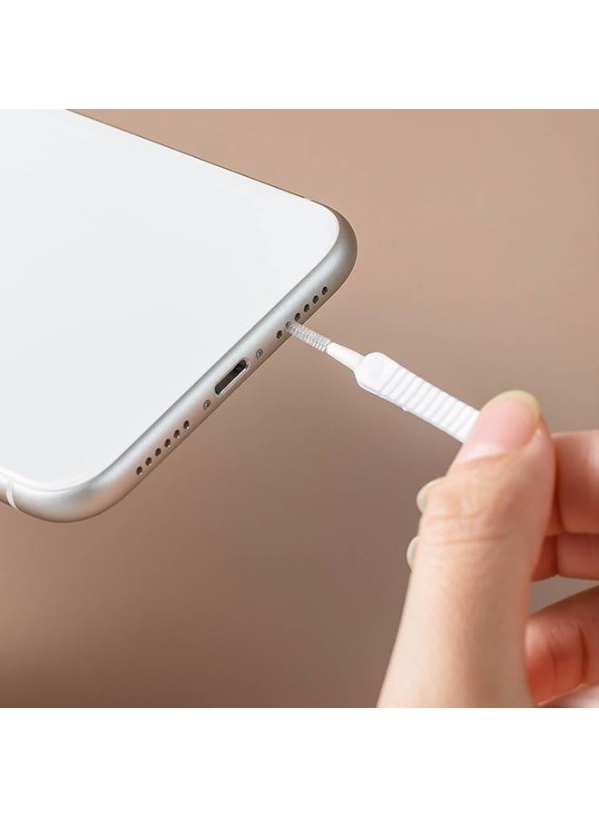 10-Piece Precision Mini Cleaning Brush Set for Earphones, Chargers, Keyboards & Shower Heads  - Image 1