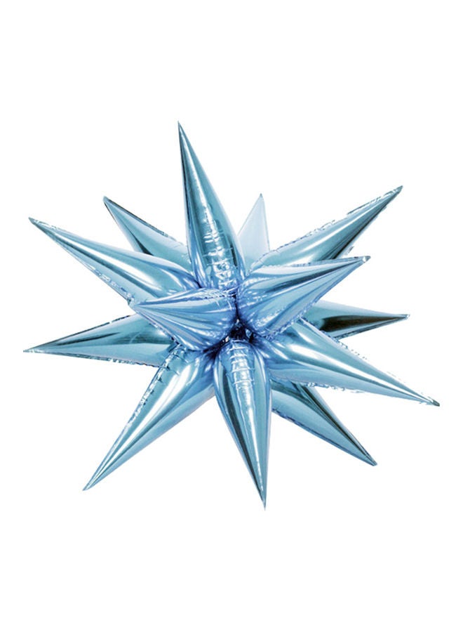 Loquat 12-Piece Excellent Assemble Aluminum Foil Backdrop Star Balloon