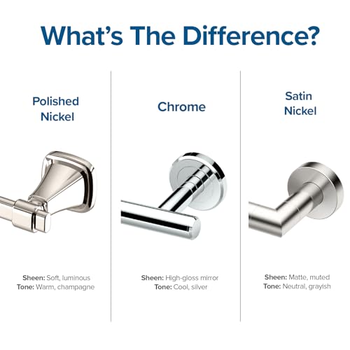 Gatco 4125 Tavern Twin Robe Hook, Polished Nickel - Image 2