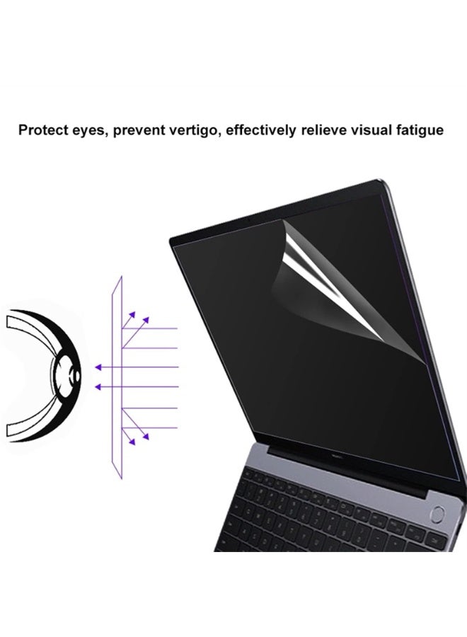 2-Pack Laptop Screen PET Film Protector, Compatible with Huawei Matebook D16 2024 16Inch Laptop Model MCLG-16 MCLG-X MCLF-X MCLEF-X (Clear) - Image 3