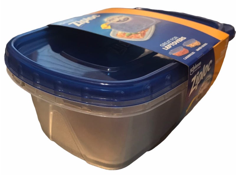 Ziploc Large Rectangle 9 Cup Containers with Lids, 2 Count - Image 3