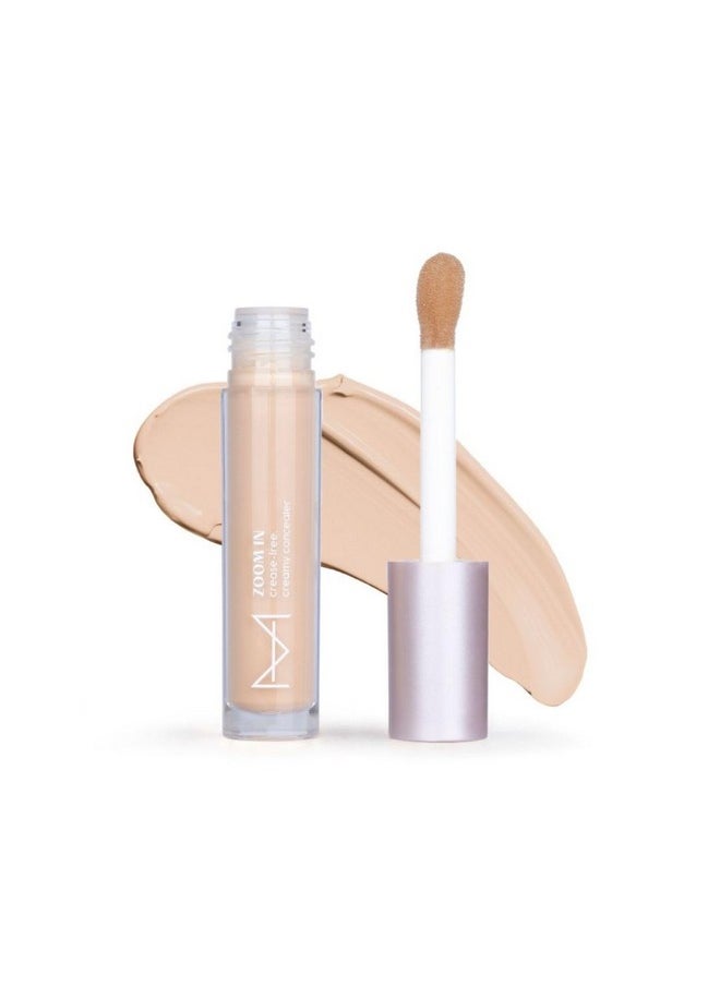 هاوس أوف ميك آب HOUSE OF MAKEUP Zoom In Concealer For Face Makeup | Full Coverage Concealer | Anti-Crease Pro Concealer Matte Stick For Dry Skin | Smoothing & Hydrating Liquid Concealer | 6 Ml | Lm01  - Image 1