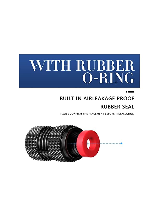 S-TOP 4PCS Tire Valve Stem Caps Compatible with Chevy Camaro RS Auto Accessories, Aluminum Tire Valve Cap Set, Corrosion Resistant, Universal Stem Covers for Cars Trucks Motorcycles SUVs Bikes - Image 4