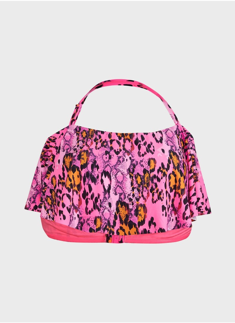 Simply Be - Mix & Match Bandeau Bikini Top - Image 1