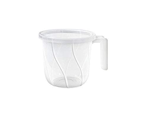 MILTON Plastic Orbit Bucket And Matching Mug Clear 25 L - Image 3