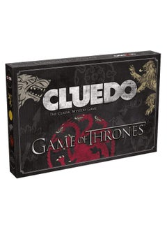 Winning Moves Winning Moves Cluedo Game of Thrones Edition  - Image 1