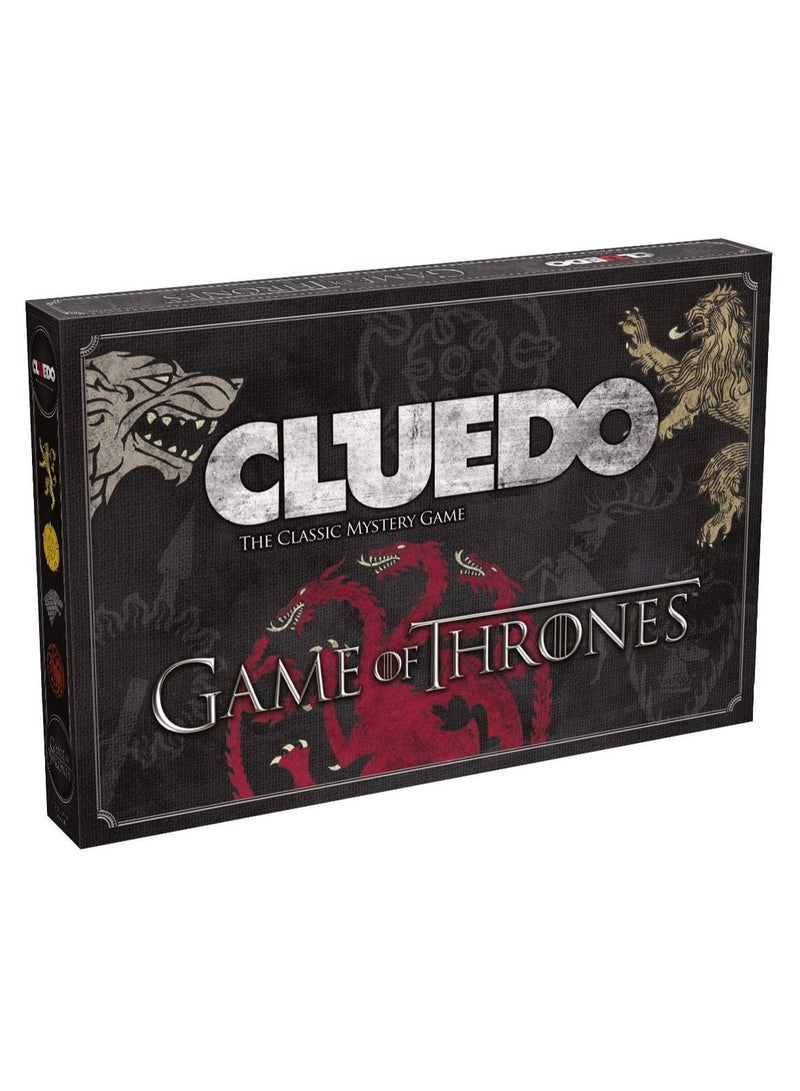 Winning Moves Cluedo Game of Thrones Edition - Image 1