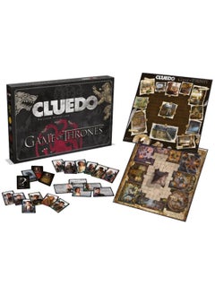Winning Moves Winning Moves Cluedo Game of Thrones Edition  - Image 2