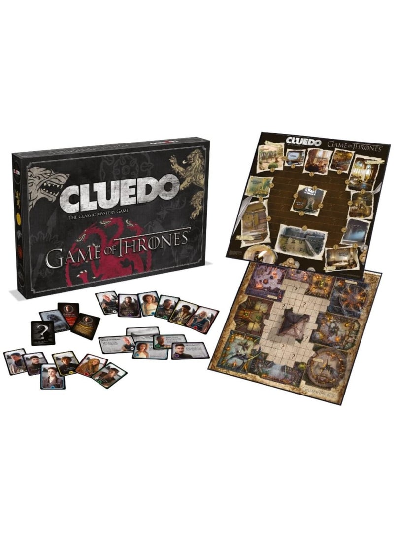 Winning Moves Cluedo Game of Thrones Edition - Image 2