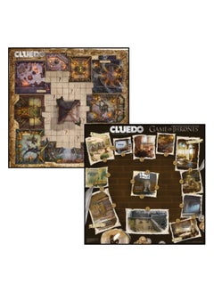 Winning Moves Winning Moves Cluedo Game of Thrones Edition  - Image 3