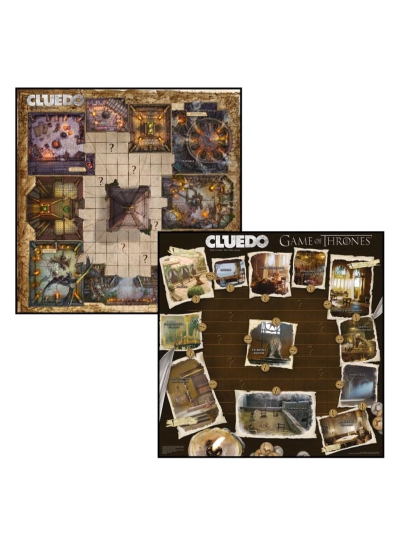 Winning Moves Cluedo Game of Thrones Edition - Image 3