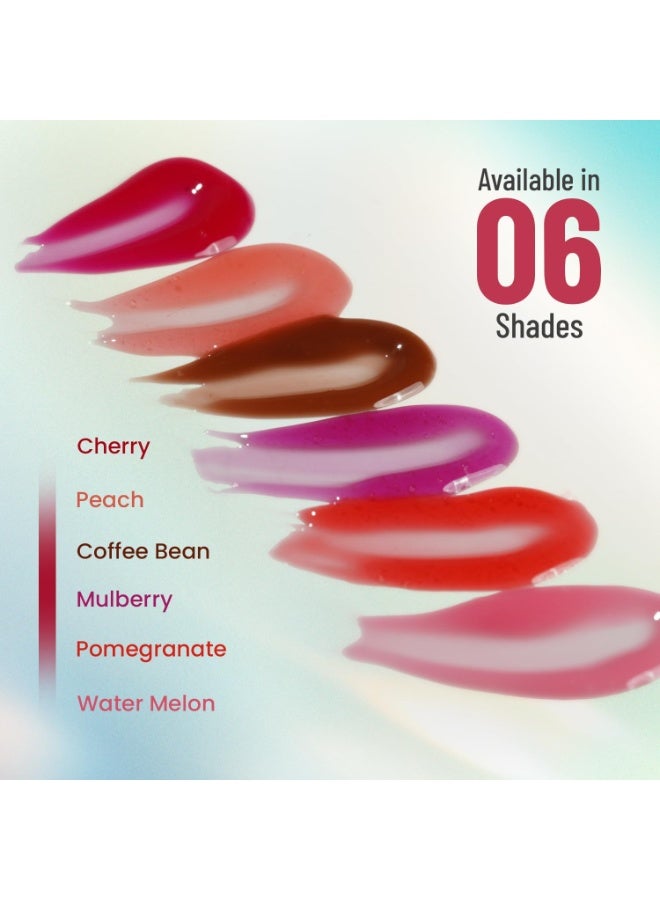 Swiss Beauty بلسم الشفاه سويس بيوتي كيس كاندي مع زيت الزيتون | مرطب | غير لزج | شفاه ناعمة وسلسة | ظل - كرز، 10 مل - Image 4