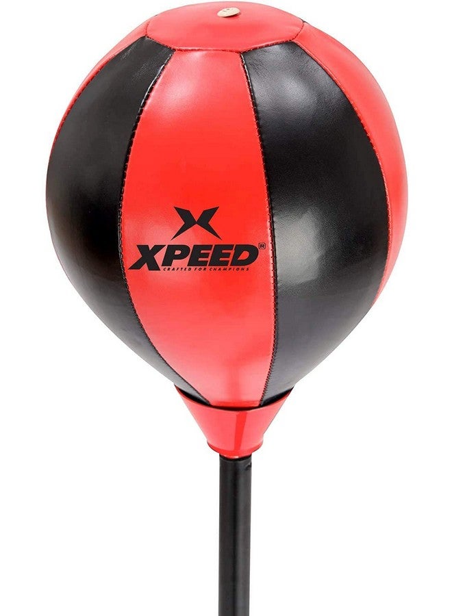 XPEED Champ Set Free Punching Speed Ball Boxing Set with Glove & Adjustable Standing Punch Ball (for 4-10 Yr Kids). - Image 2