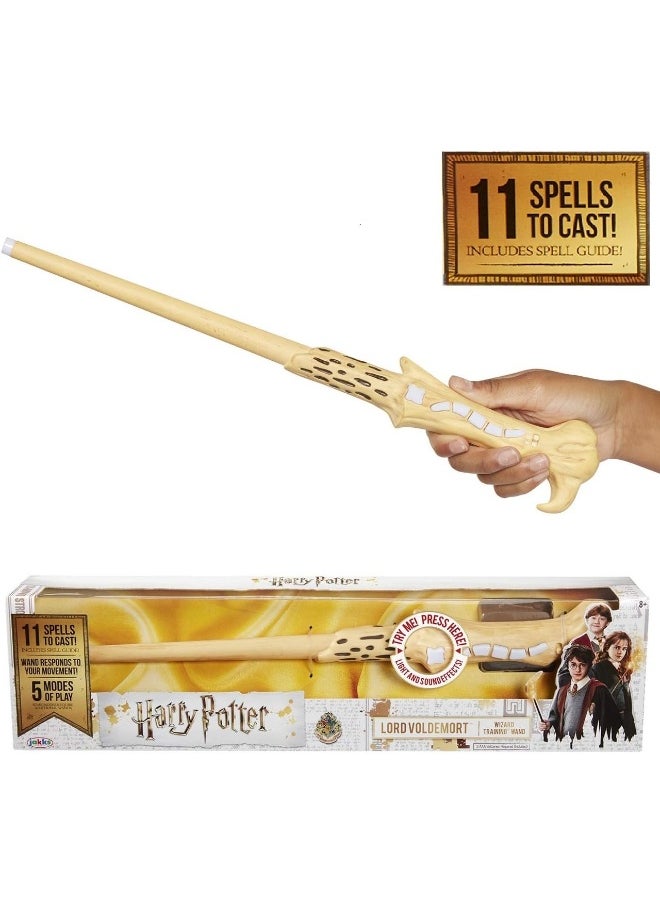 Jakks Pacific Harry Potter Voldemort Wizard Training Wand  - Image 1