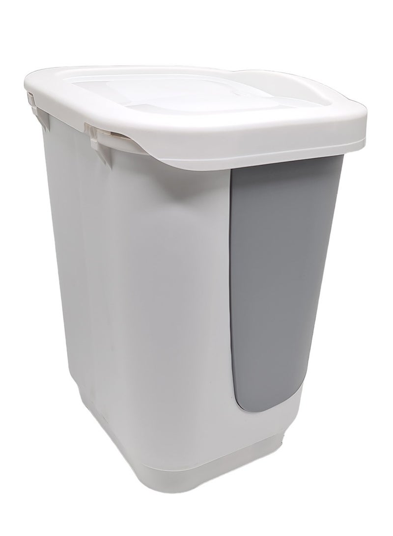 10L Lid Waste Container  - Image 2