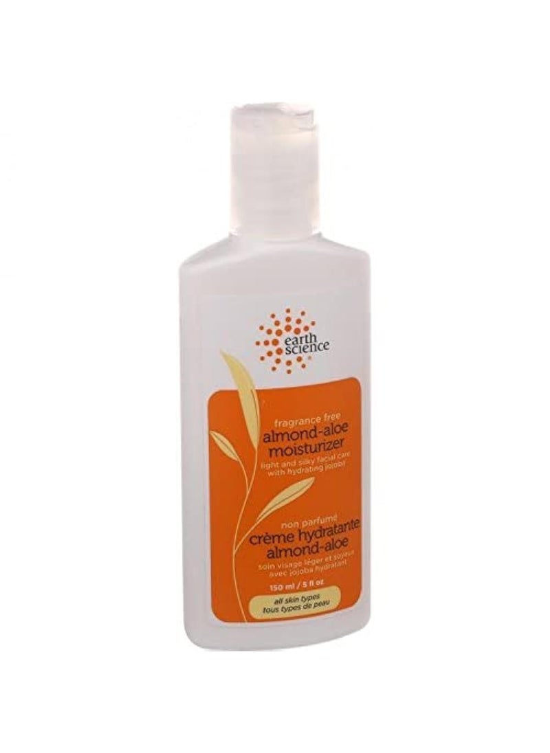 Earth Science EARTH SCIENCE - Fragrance-Free Almond-Aloe Moisturizer (5 fl. oz.) 