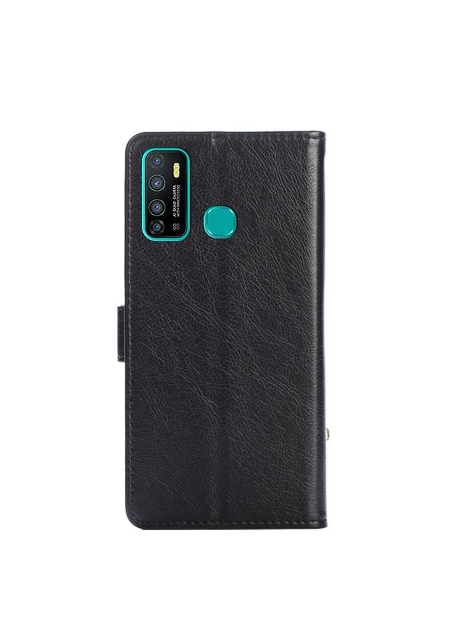 اس-توب جراب هاتف جلدي بسحاب لهاتف Infinix Hot 9/Note 7 Lite/X655C - Image 3