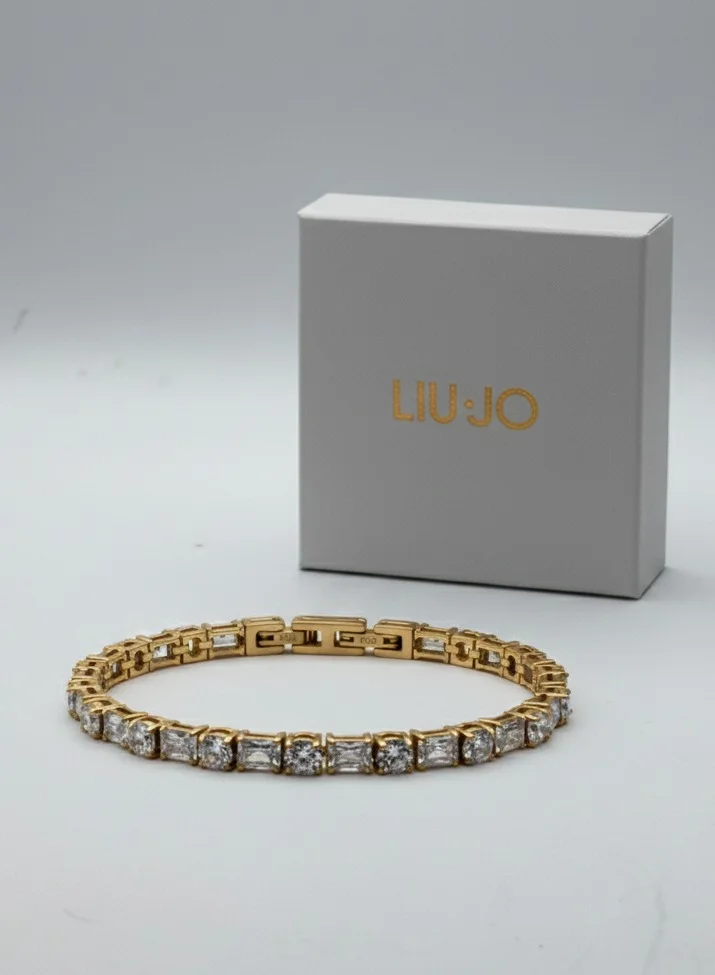 Liu Jo  Liu Jo Bliss Gold Bracelet for Women | Best Price UAE
