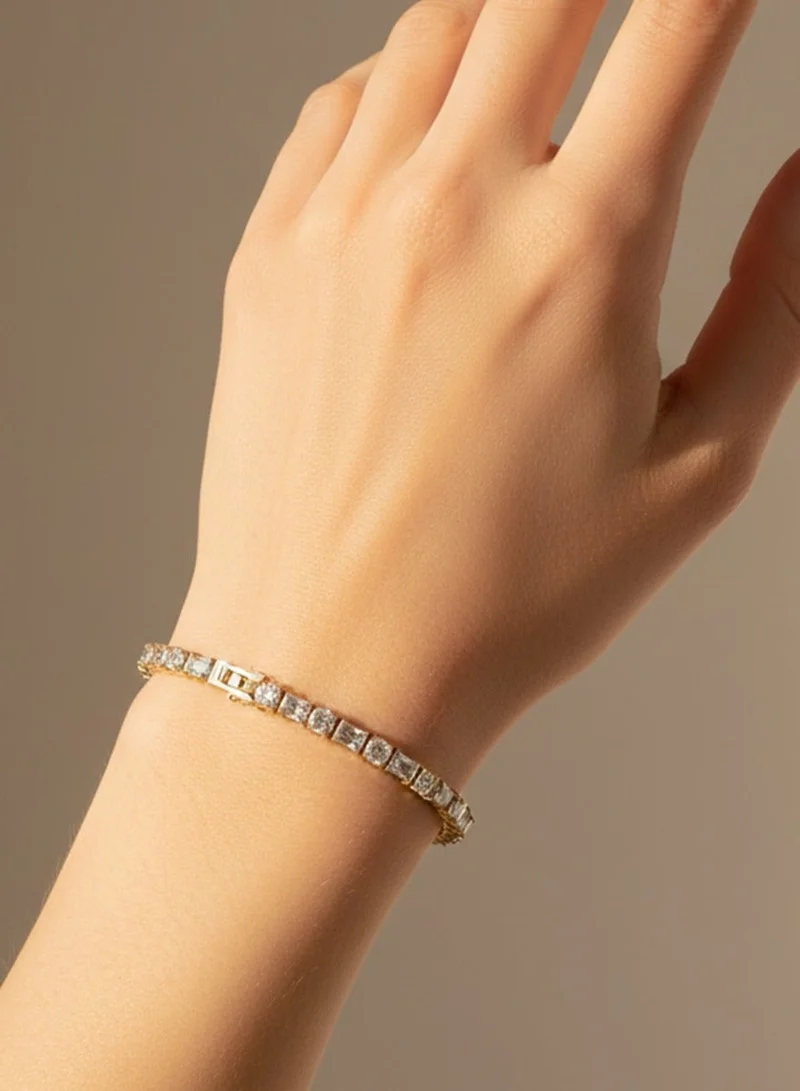 Liu Jo  Liu Jo Bliss Gold Bracelet for Women | Best Price UAE