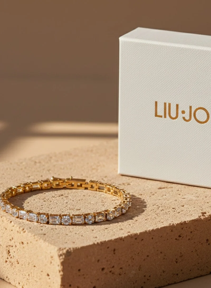 Liu Jo  Liu Jo Bliss Gold Bracelet for Women | Best Price UAE