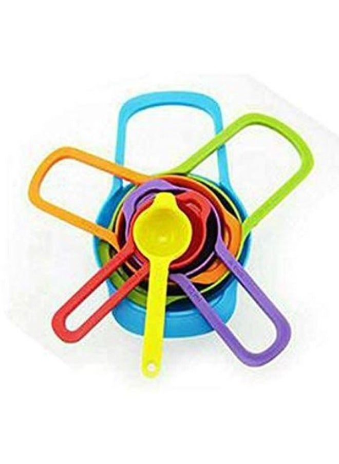YupFun - Measuring Spoons From 7.5 Ml To 1 Cup - 6 Pcs Color May Vary - Image 1