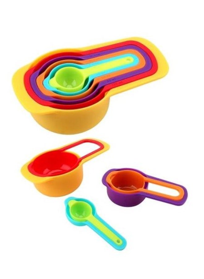 YupFun - Measuring Spoons From 7.5 Ml To 1 Cup - 6 Pcs Color May Vary - Image 1