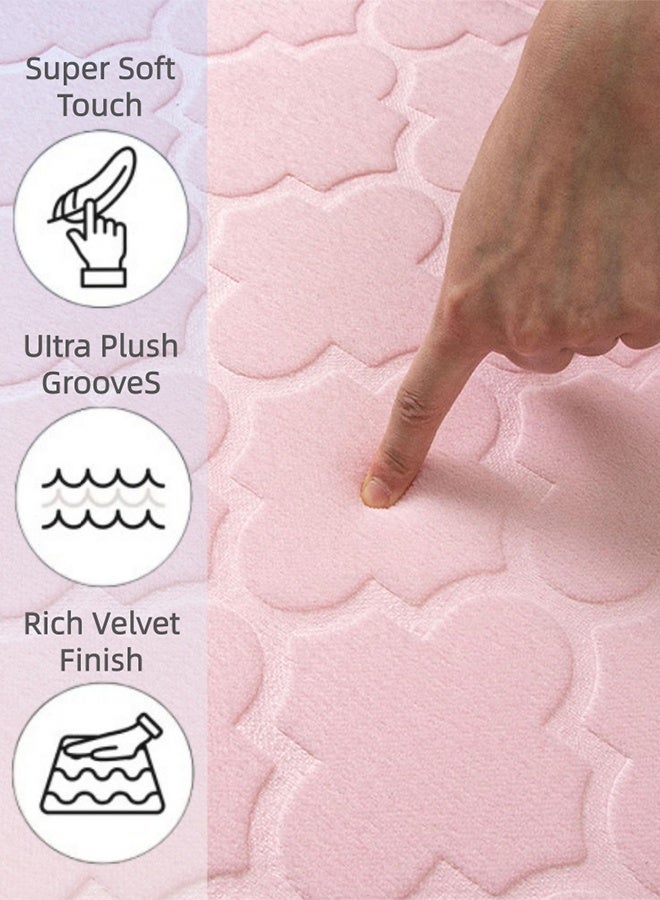 Prayer Rug and Prayer Beads for Men and Women Prayer Mat Anti Slip Folding Bedroom Rug, 65 x 110CM - Image 5