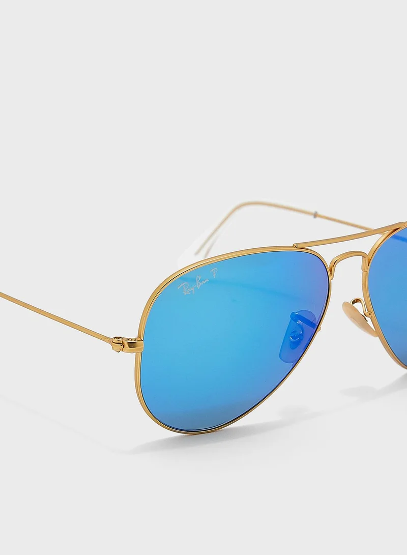 Ray-ban  0Rb3025 Sunglasses for Men | Best Price UAE
