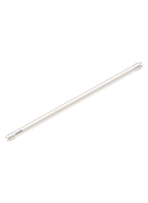 Ecolink 9W LED Tube Light 600mm 765 T8 G13 6500K Cool Daylight-Pack of 1