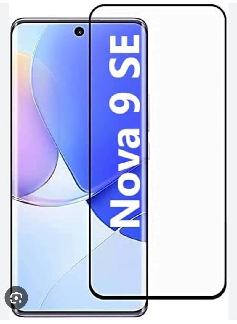 MOAG Huawei Nova 9SE Screen Protector Pack of 3 Tempered Glass HD Clear and Scratch-Resistant