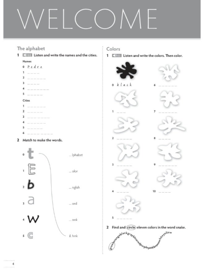 كتاب التمارين - American Think Starter - Image 3