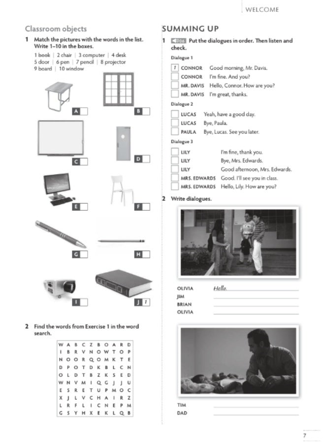 كتاب التمارين - American Think Starter - Image 4