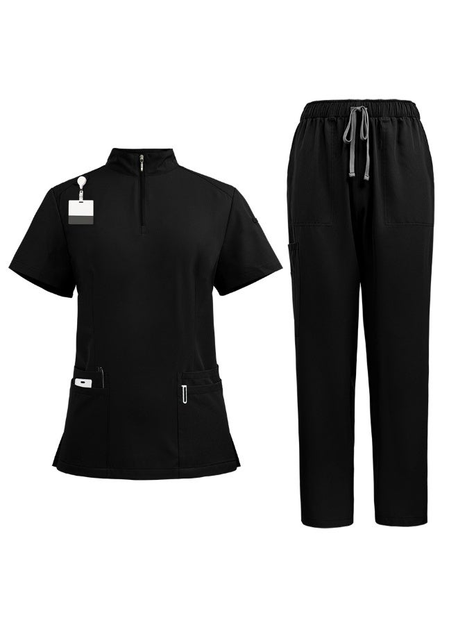 NIBEMINENT High End Hospital Work Clothes Operating Room Medical Uniforms Hospital Work Sets Medical Supplies Nurses Dental Surgical Gowns - Image 2
