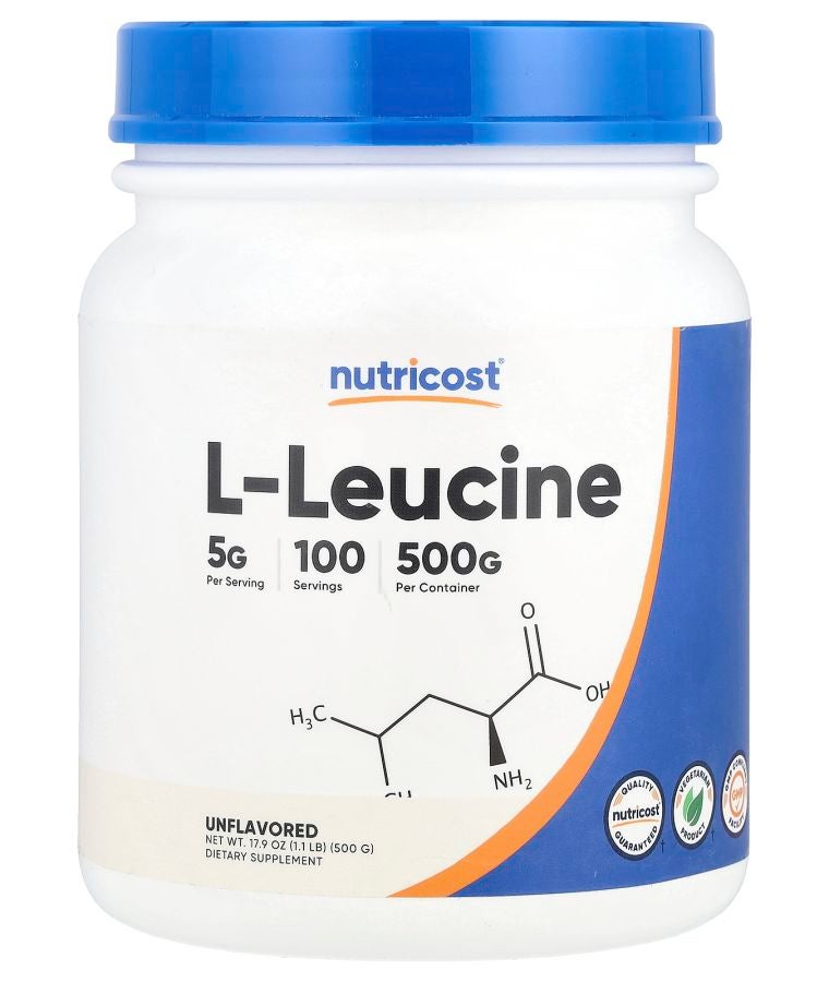 L-Leucine Unflavored 17.9 oz  (500 g)