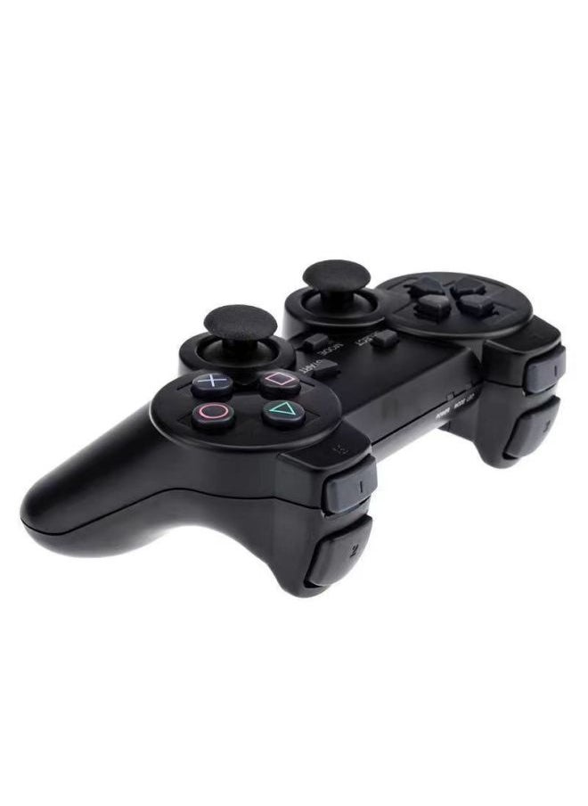 ماركة غير محددة USB Wireless Gamepad PC Host Bluetooth Vibration Controller الهاتف المحمول الكمبيوتر التلفزيون Universal Gamepad- لون المنتج: أسود وحدة تحكم الألعاب (زوج واحد من اثنين)  - Image 5