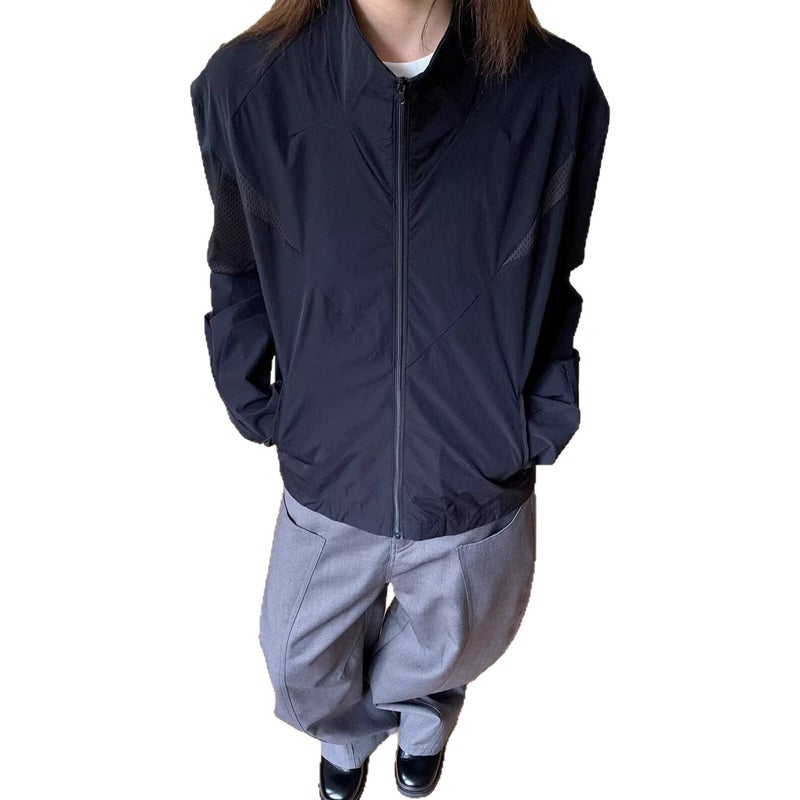 Women's Lightweight Mesh Breathable Stand Collar Sun Protection Jacket - Image 5