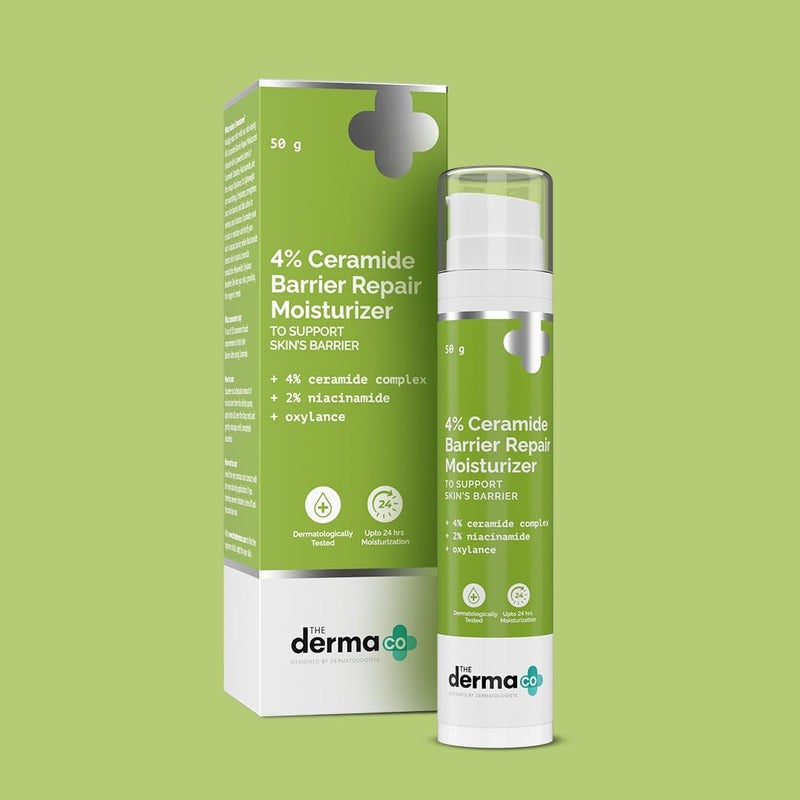 THE derma Co مرطب إصلاح حاجز السيراميد 4% من ديرما كو - Image 2