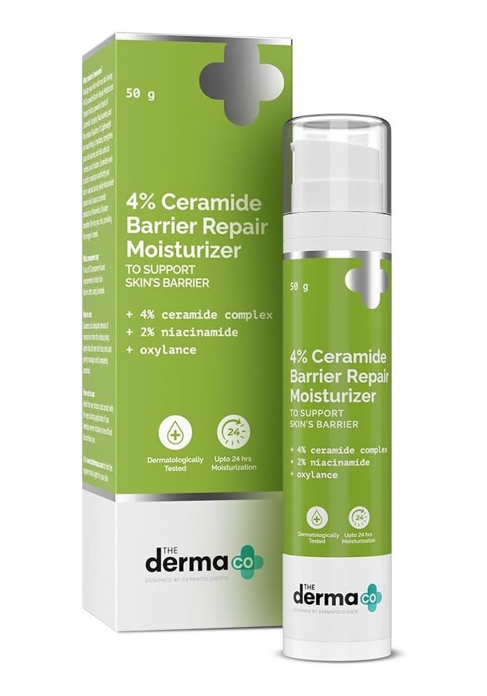 THE derma Co مرطب إصلاح حاجز السيراميد 4% من ديرما كو - Image 1