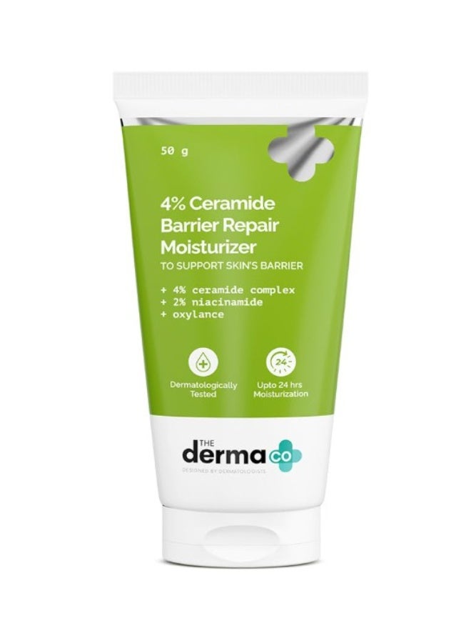 THE derma Co مرطب إصلاح حاجز السيراميد 4% من ديرما كو - Image 1