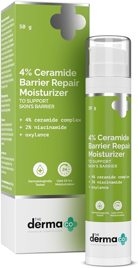 The Derma Co 4% Ceramide Barrier Repair Moisturizer - Image 1