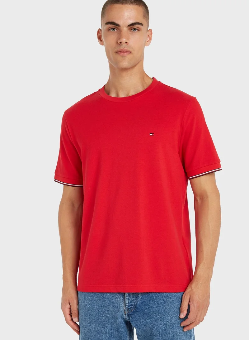 TOMMY HILFIGER Essential Crew Neck T-Shirt