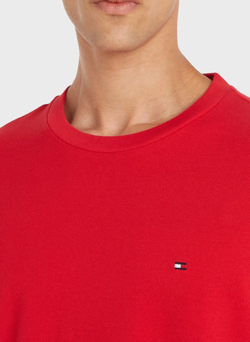 TOMMY HILFIGER Essential Crew Neck T-Shirt