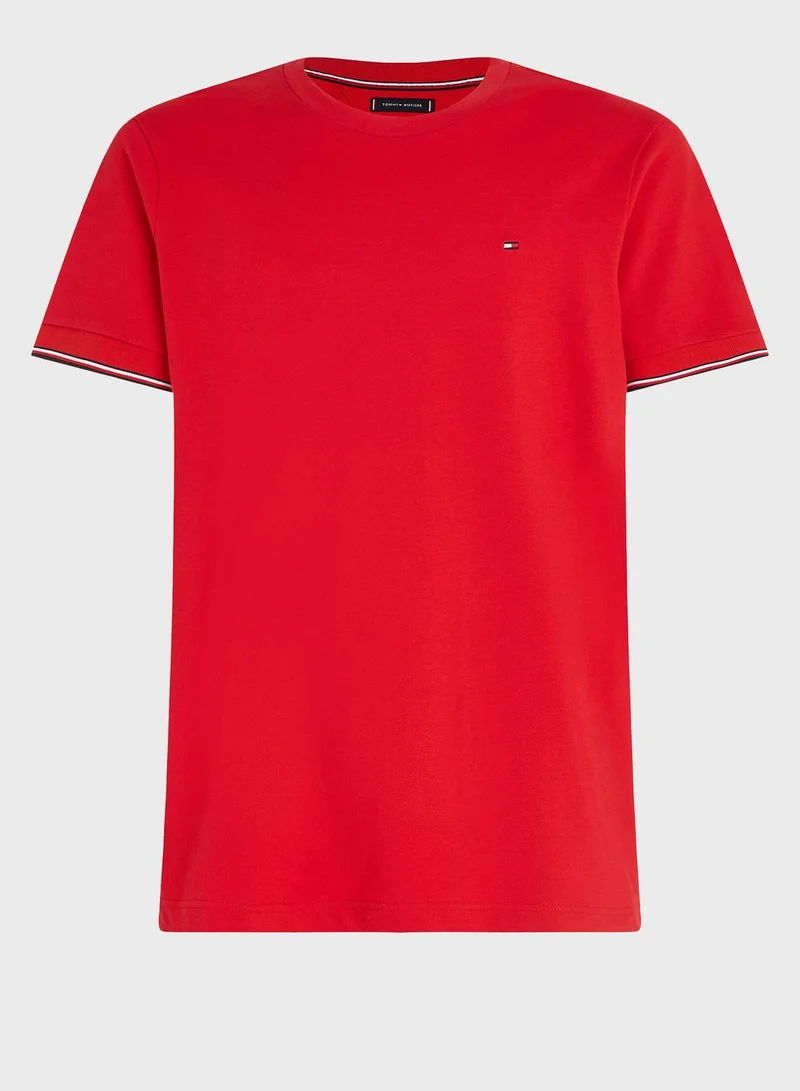 TOMMY HILFIGER Essential Crew Neck T-Shirt