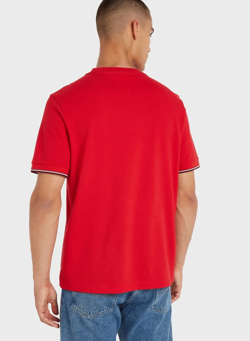 TOMMY HILFIGER Essential Crew Neck T-Shirt