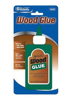 Bazic Wood Glue 4oz 