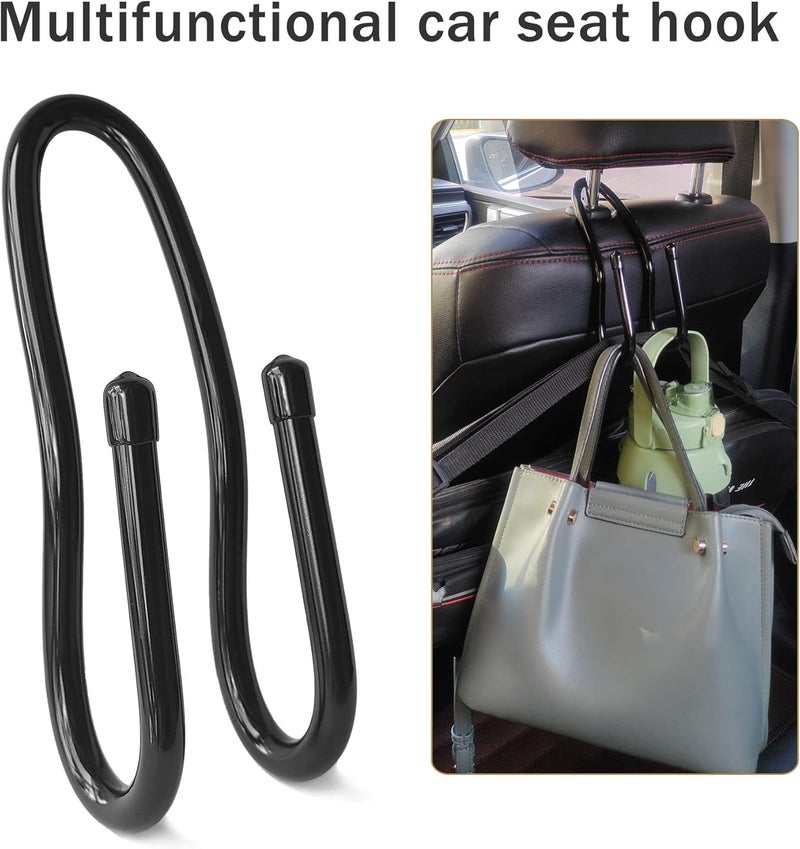 RUZUO Adjustable Car Seat Headrest Hook, Bag Hanger - Image 5