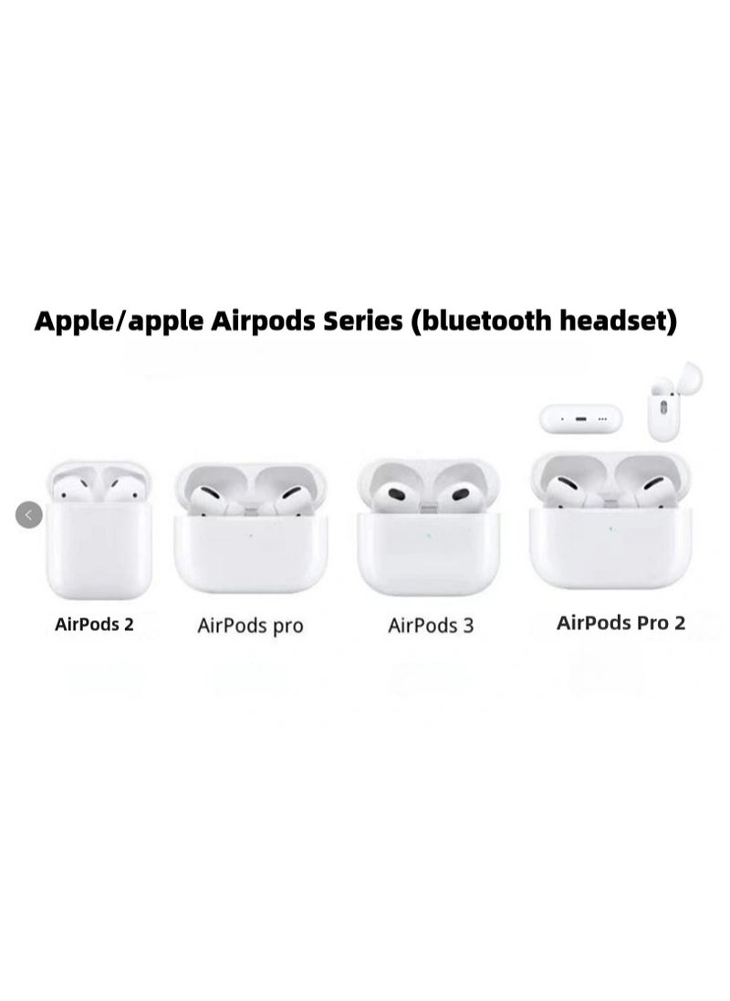 Generic - Airpods 3 Case Cover 2021, Airpods 3 Protective Case with Keychain, Soft TPU Butterfly Print Design Case for Apple AirPods 3 2021 - Image 1
