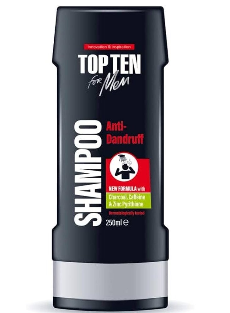 TOP TEEN MEN SHAMPOO 250ML