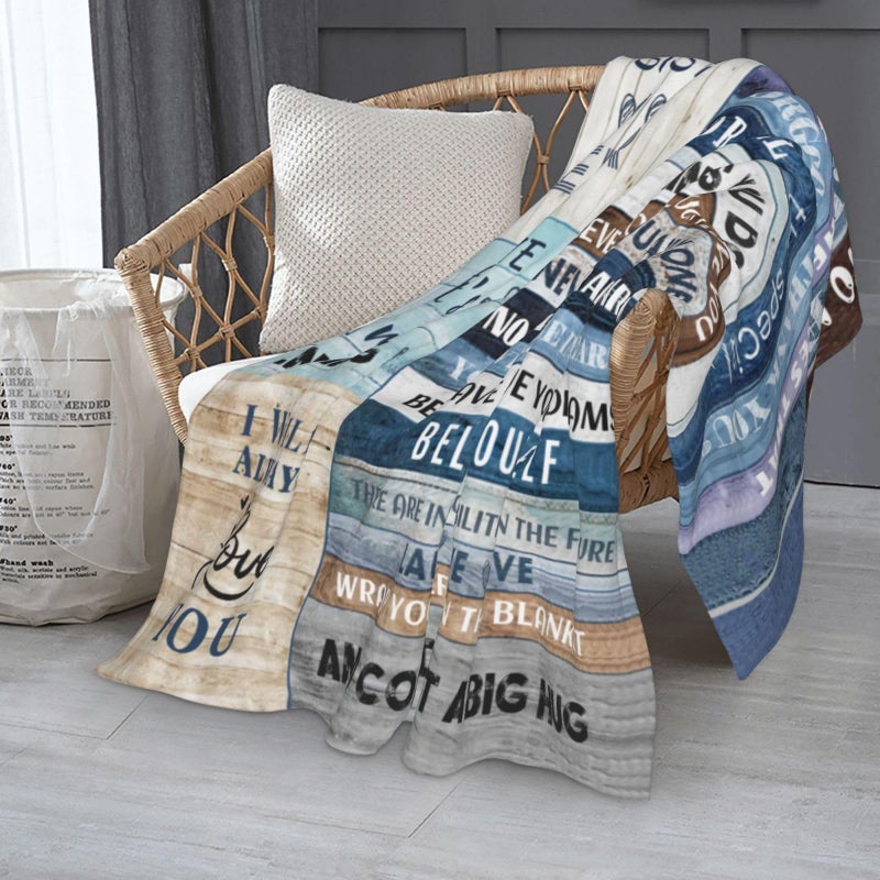 Menghao Gifts for Sister  Anniversary Birthday Gifts for Sister  Blanket to Sister from Sister Brother  Presents for Mother's Day Christmas  Valentine's Day  Soft Throw Blanket Sister Blanket Gift(50x60) - Image 2