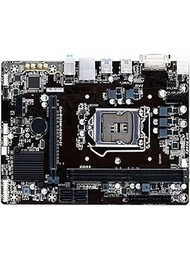 GA B150M D2VX SI Motherboard LGA 1151 Socket 32GB DDR4 ATX Mainboard - Image 1